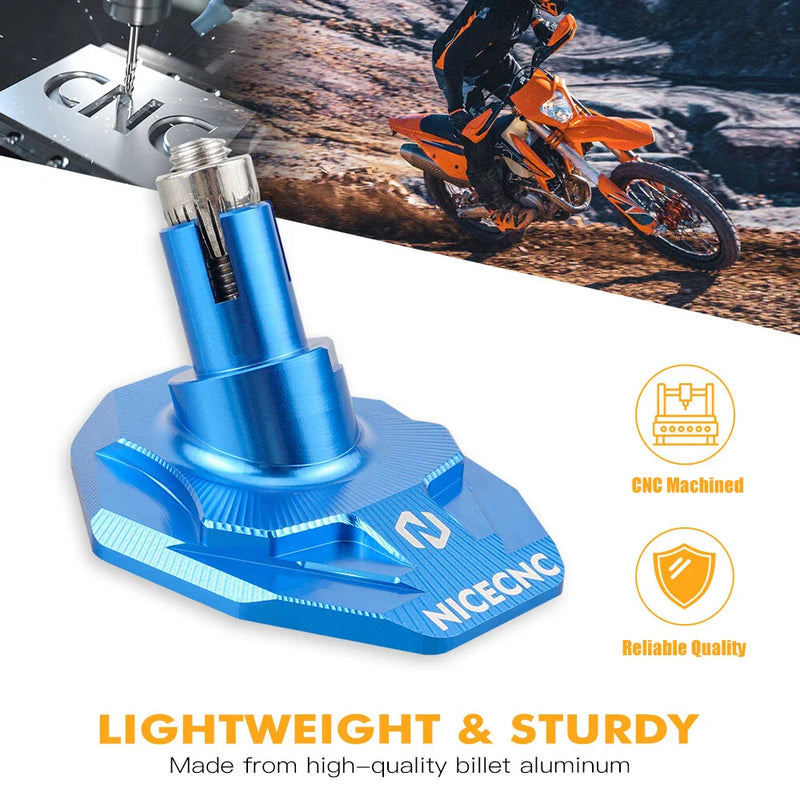 Husqvarna TE TX FX FE 250 300 350 501 Kickstand Side Stand Pad (2014-2023)