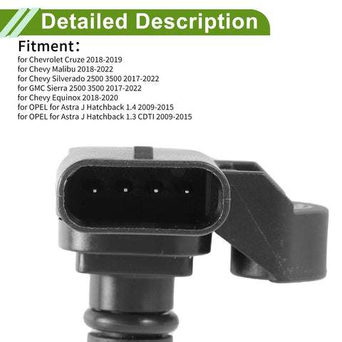 Chevrolet Cruze MAP Sensor (2018-2019)