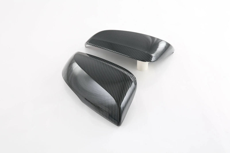 Toyota Highlander 2 x PCS Carbon Fiber Mirror Cover Trim (2020-2023)