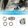 Turbo Oil Pan Sump Return Drain Adapter Fitting 10AN to M18x1.5