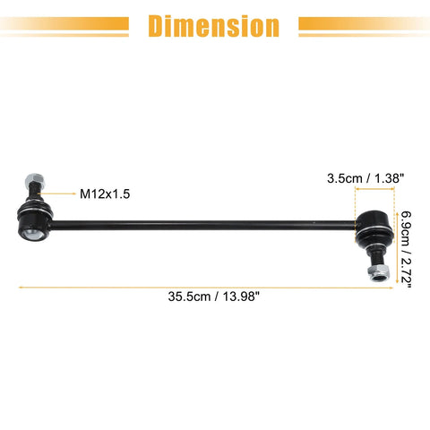 Hyundai Santa Fe, Kia Sorento Front Sway Bar Links (2013-2018)