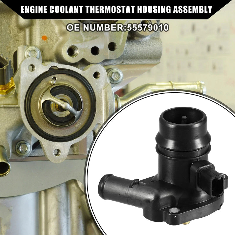Chevrolet Trax Engine Coolant Thermostat Housing Assembly (2013–2019)
