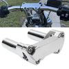 Harley Fat Boy Low Rider Softail 4" Risers 1" Handlebar Clamp (2007-2017)