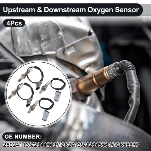 Chevrolet Blazer Oxygen Sensor Upstream/Downstream 4 Pcs