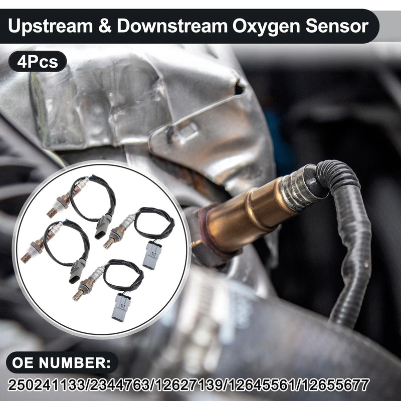 Chevrolet Blazer Oxygen Sensor Upstream/Downstream 4 Pcs