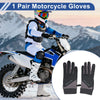 Mountain Biking Polyester Full Finger Outdoor Fleece Women Cycling Gloves