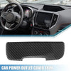 Chevy Corvette C5 (1998-2004) Carbon Fiber Pattern Black Power Outlet Cover