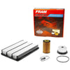 Landcruiser VDJ78 VDJ79 1VD-FTV Oil Filter Service Kit (2007–2019)