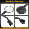 Piaggio Vespa Primavera Motorcycle Rear View Mirrors