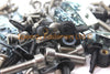 207pcs Universal Stainless Steel Motorcycle Fairing & Frame Bolt Groove Clip