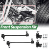 Chevrolet Equinox 4 Pcs Front Sway Bar Link Ball Joint Suspension Kit