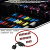 Car 40A Mini Blade Style Fuse Set with 12 AWG Holder