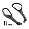 Gilera Runner 125 180 200 50 SP Mirrors Pair Black (1997-2005)