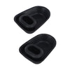 Golf, Passat, Sharan Door Handle Screws 2x Rubber Dust Cover