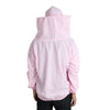 Bee Keeping Polyester Cotton Pink Beekeeping Jacket with Veil & Hat