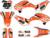 Kayo TT 160 Models Glow Style Sticker Kit