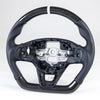 Ford Focus Kuga Carbon Fiber Flat Bottom Steering Wheel (2020-2023)