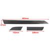 Toyota Tundra 3 x RHD Carbon Fiber Dashboard Panel Cover Trim (2014-2021)