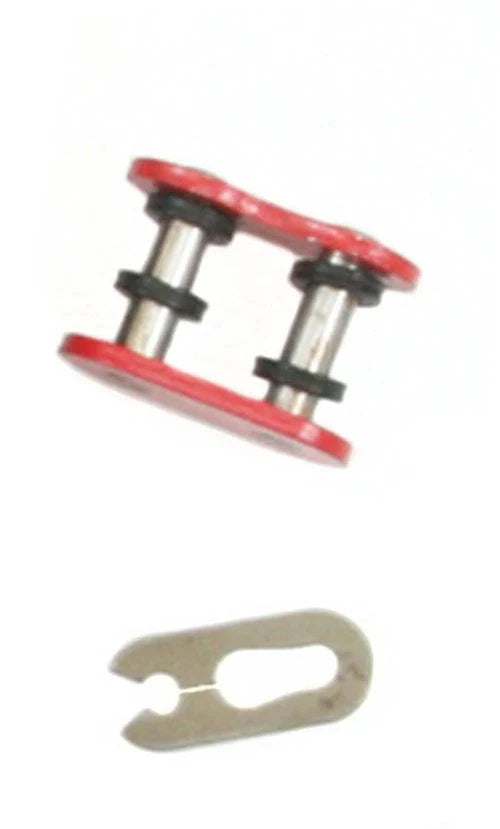 Brand X XRing 530 Pitch Ring Master Link RED