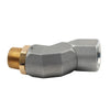 Fuel Transfer Pump Nozzle 3/4" NPT Fuel Hose Swivel 360�� Connector