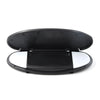 BMW MINI Cooper R55 R56 R60 2 x Black Sun Visor Vanity Mirror Covers (2007-2015)