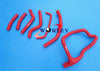 Honda XRV750 Africa Twin Blue Silicone Radiator Hose (1990-2003)