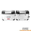 Harley Softail Street Bob 45L Side Case & 42L Top Case Set (2018-2023)