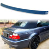 BMW 3 Series E46 Cabriolet Black Boot Spoiler (1999-2007)