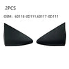 Toyota Yaris Left Right Fender Mirror Triangle Trim Corner Cover 2 x