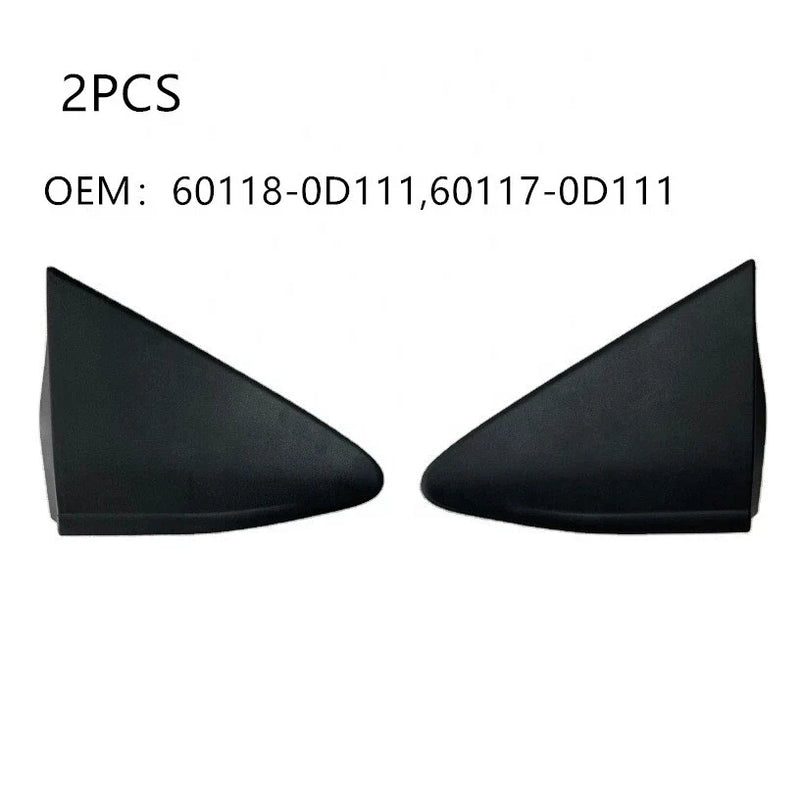Toyota Yaris Left Right Fender Mirror Triangle Trim Corner Cover 2 x