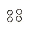 Jeep Wrangler 4 x Front Axle Shaft Guides (2007-2018)