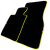BMW 5 Series E60 Sedan Black Floor Mats (2003-2010)
