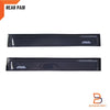 Mitsubishi Triton MK 4-Door Ute Slim Door Visors (1996-2006)