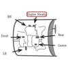 Toyota Camry SXV20 RH Engine Steady Mount (1997–2002)