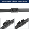 Ford Escape Rear Windshield Wiper Blades (2013-2021)