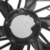 BMW E60 E61 523i 525i 530i Radiator Cooling Fan Assembly (2005-2010)