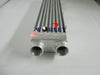 2" Universal Turbo Aluminum Intercooler 550x140x70 mm SAME SIDE OUTS