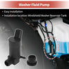 Ford Windshield Washer Pump w/ Grommet (No.1S7117K624DD)