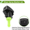 Dodge Windshield Washer Nozzle & Hose Connector