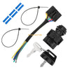 Polaris Sportsman 325 / 570 Ignition Key Switch Harness Pigtail