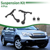 Honda Accord 4pcs Front Suspension Kit Control Arm Ball Joints (2003-2007)