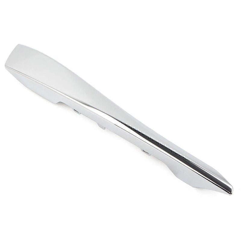 Jaguar XF Right Front Side Grille Chrome Molding Trim (2012-2015)