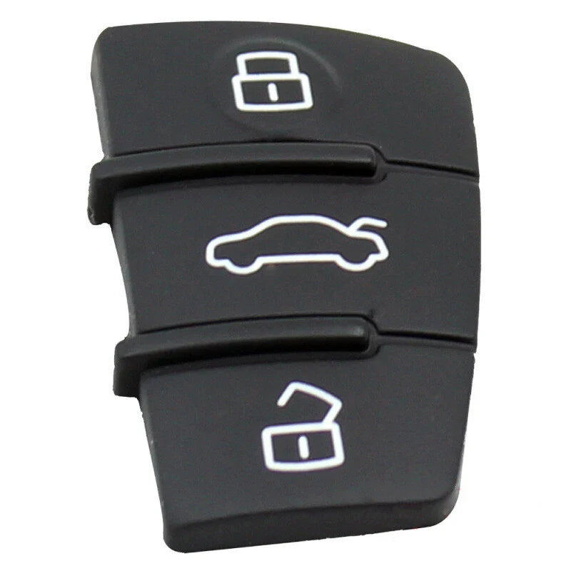 Audi A6 A4 A2 A8 TT Q7 Replacement Remote key Fob Rubber Pad Fit