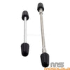 Harley Sportster S Front & Rear Wheel Axle Crash Protector Sliders (2021-2023)