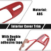 Chevrolet Camaro Red Vent Trim Cover (2010-2015)