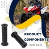 Honda Foreman 500 FE / FM / TM / FPE 2005-2009, TRX700XX 2008-2009 2X Handle Grips