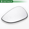 Ford B Max Left Side White Mirror Glass (2012-2019)