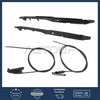 Ford F-150 Sunroof Glass Cables+Track Assembly Repair (2015–2020)