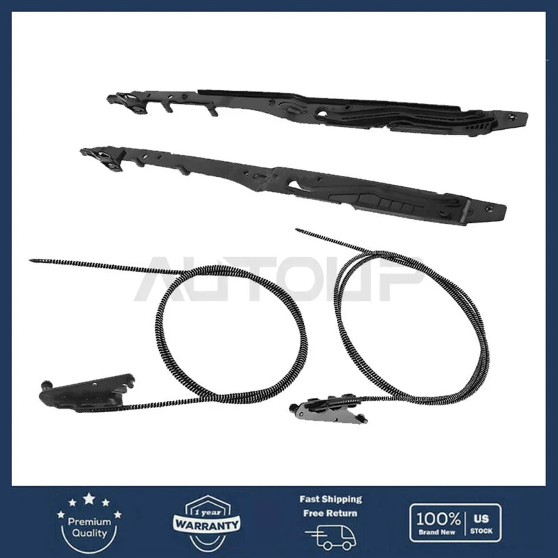 Ford F-150 Sunroof Glass Cables+Track Assembly Repair (2015–2020)