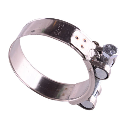 Muffler Resonator 3" Stainless Steel Universal Exhaust Clamp